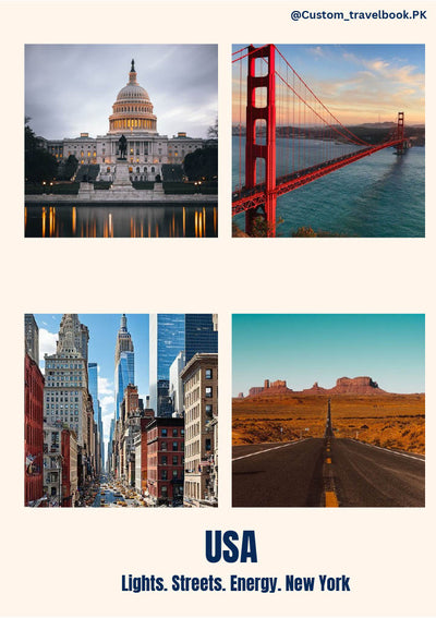 USA Custom Travel Photobook1