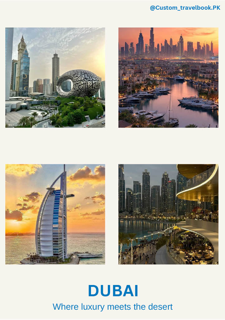 UAE Custom Travel Photobook