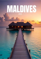 Maldives Custom Travel Photobook
