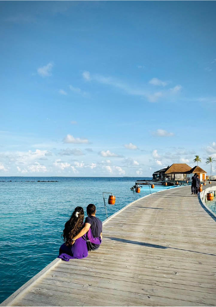 Maldives Custom Travel Photobook
