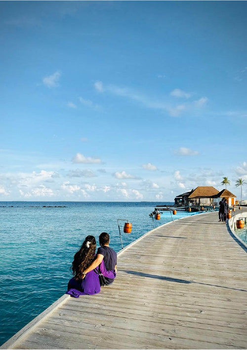 Maldives Custom Travel Photobook