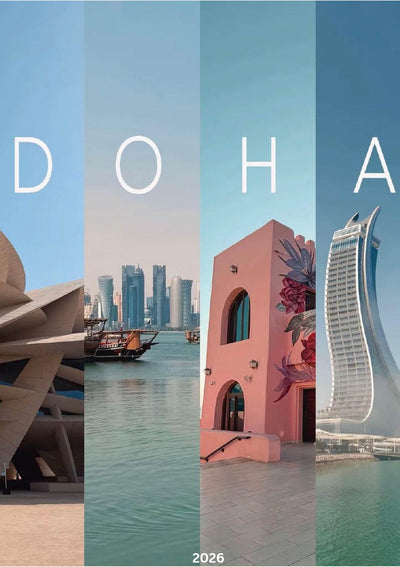 Qatar Custom Travel Photobook3