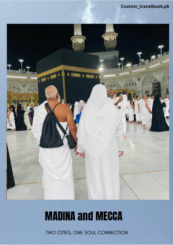 Saudi Arabia Custom Travel Photobook
