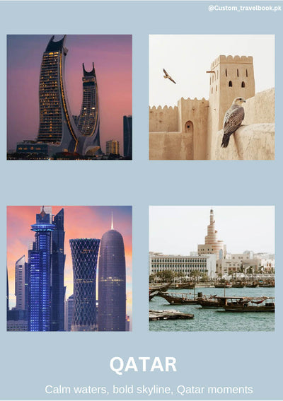 Qatar Custom Travel Photobook4