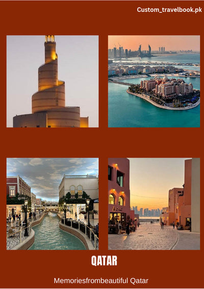 Qatar Custom Travel Photobook2