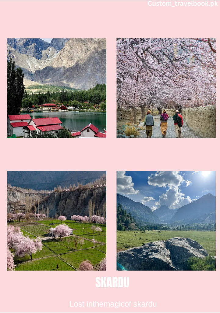 Skardu Custom Travel Photobook