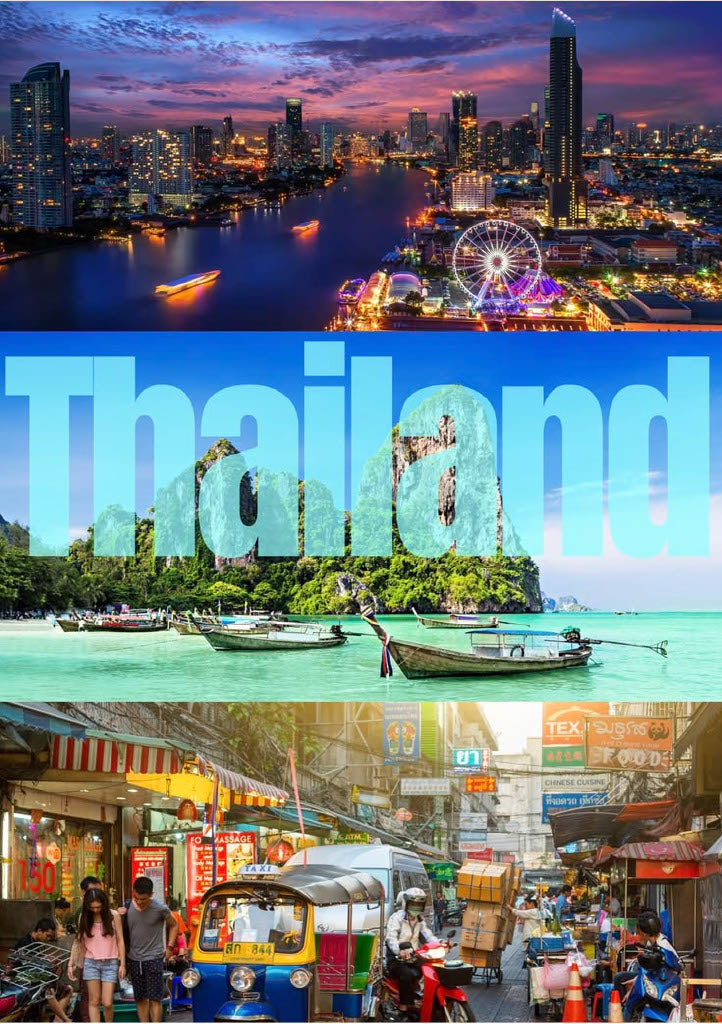 Thailand Custom Travel Photobook