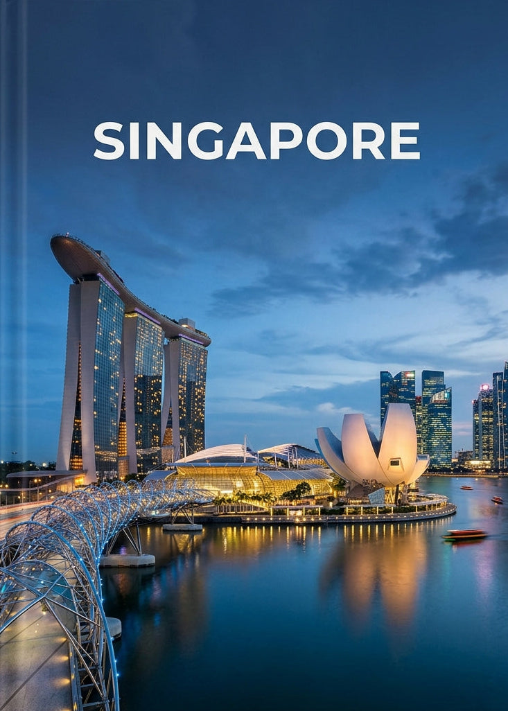 Singapore Custom Travel Photobook