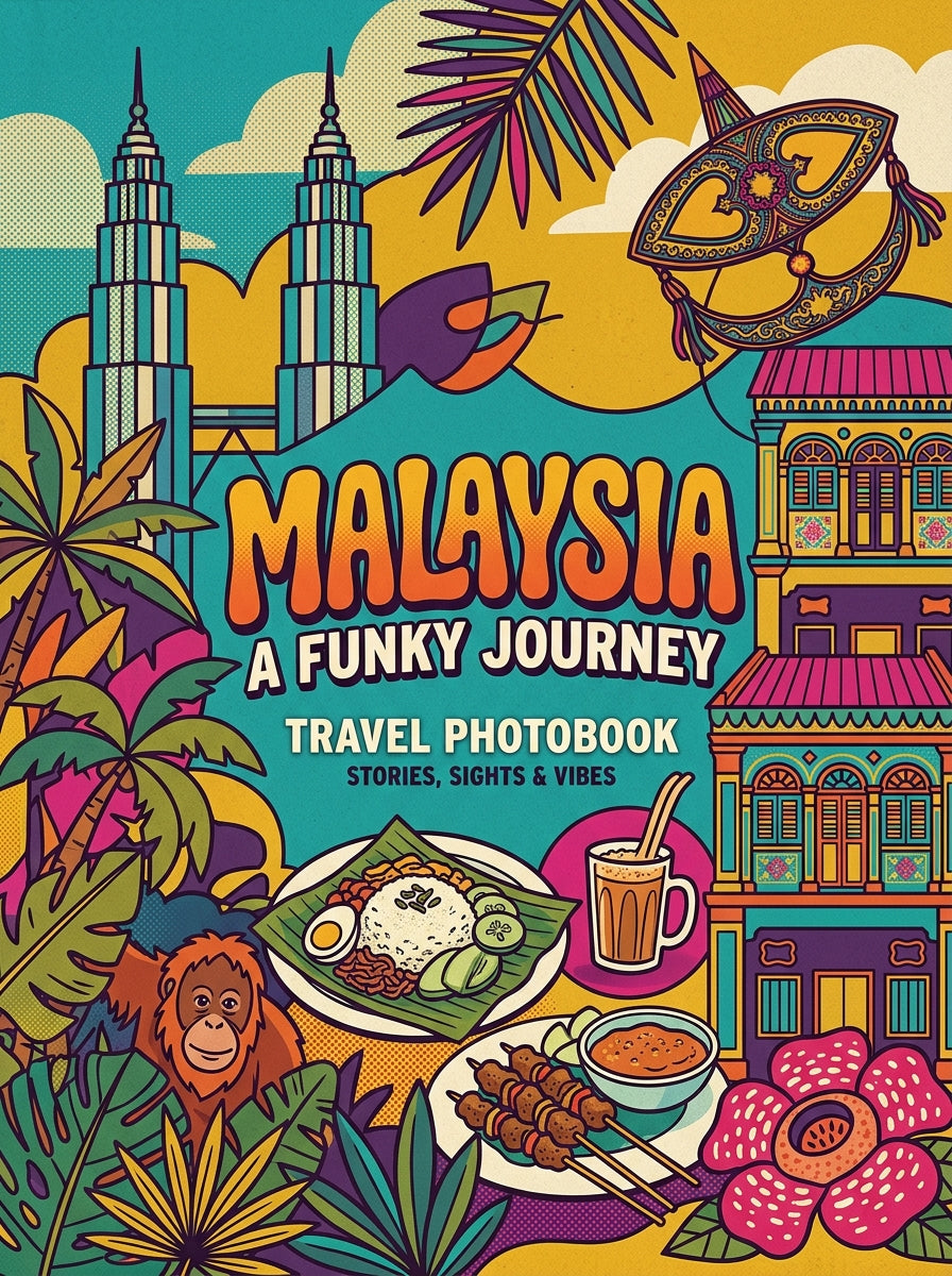 Malaysia Custom Travel Book