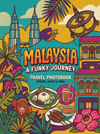 Malaysia Custom Travel Book