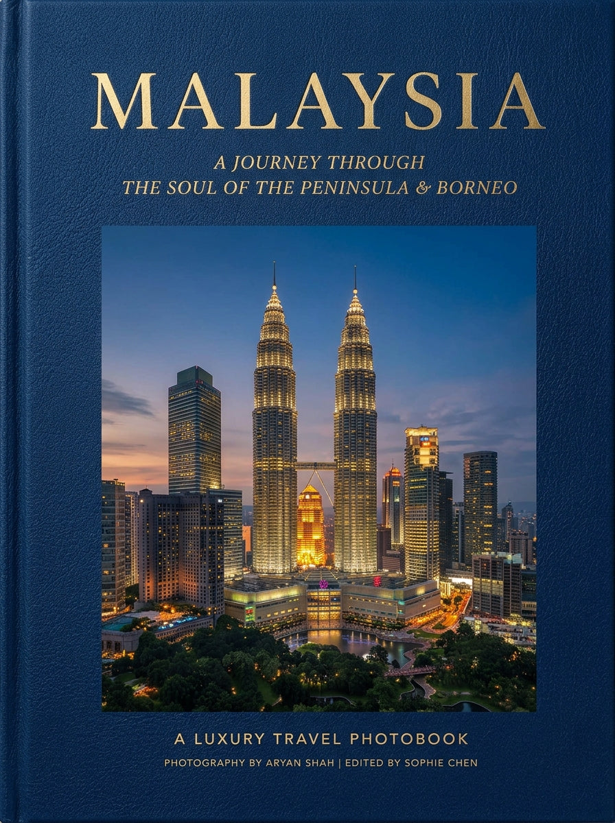 Malaysia Custom Travel Book