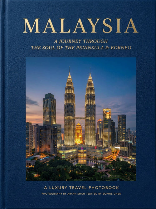 Malaysia Custom Travel Book
