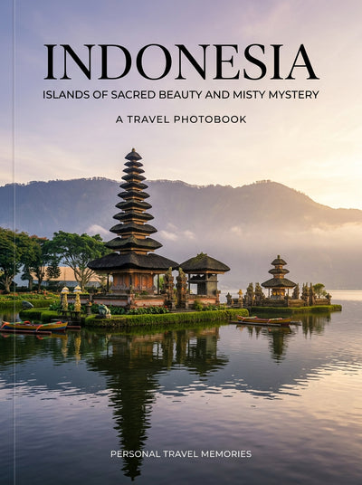 Indonesia Custom Travel Photobook1