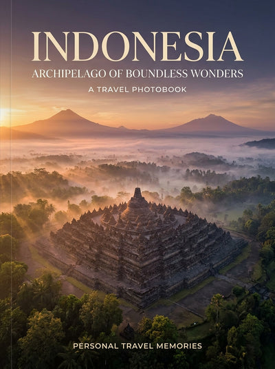 Indonesia Custom Travel Photobook3