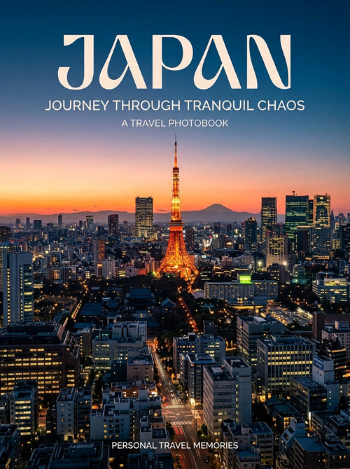 Japan Custom Travel Photobook