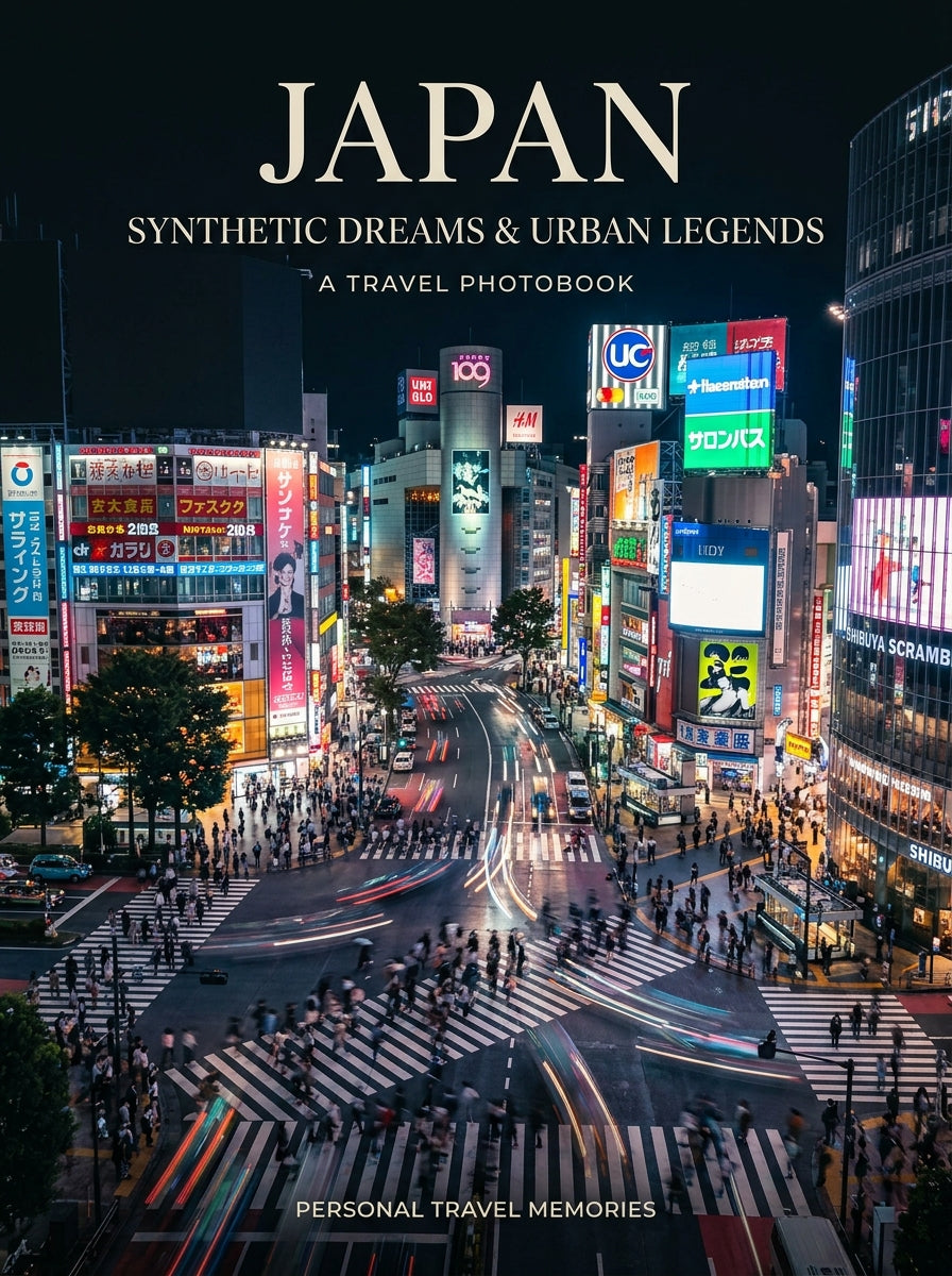 Japan Custom Travel Photobook