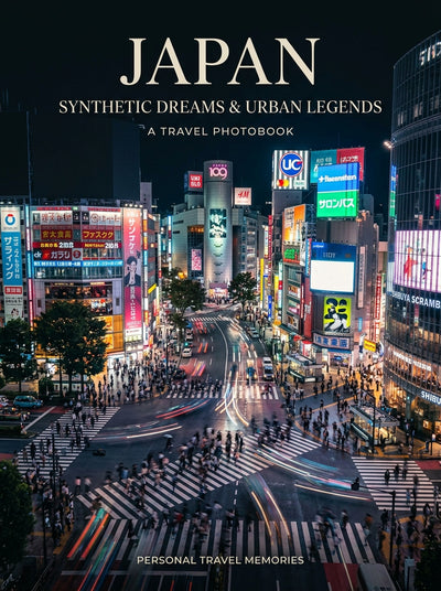 Japan Custom Travel Photobook4