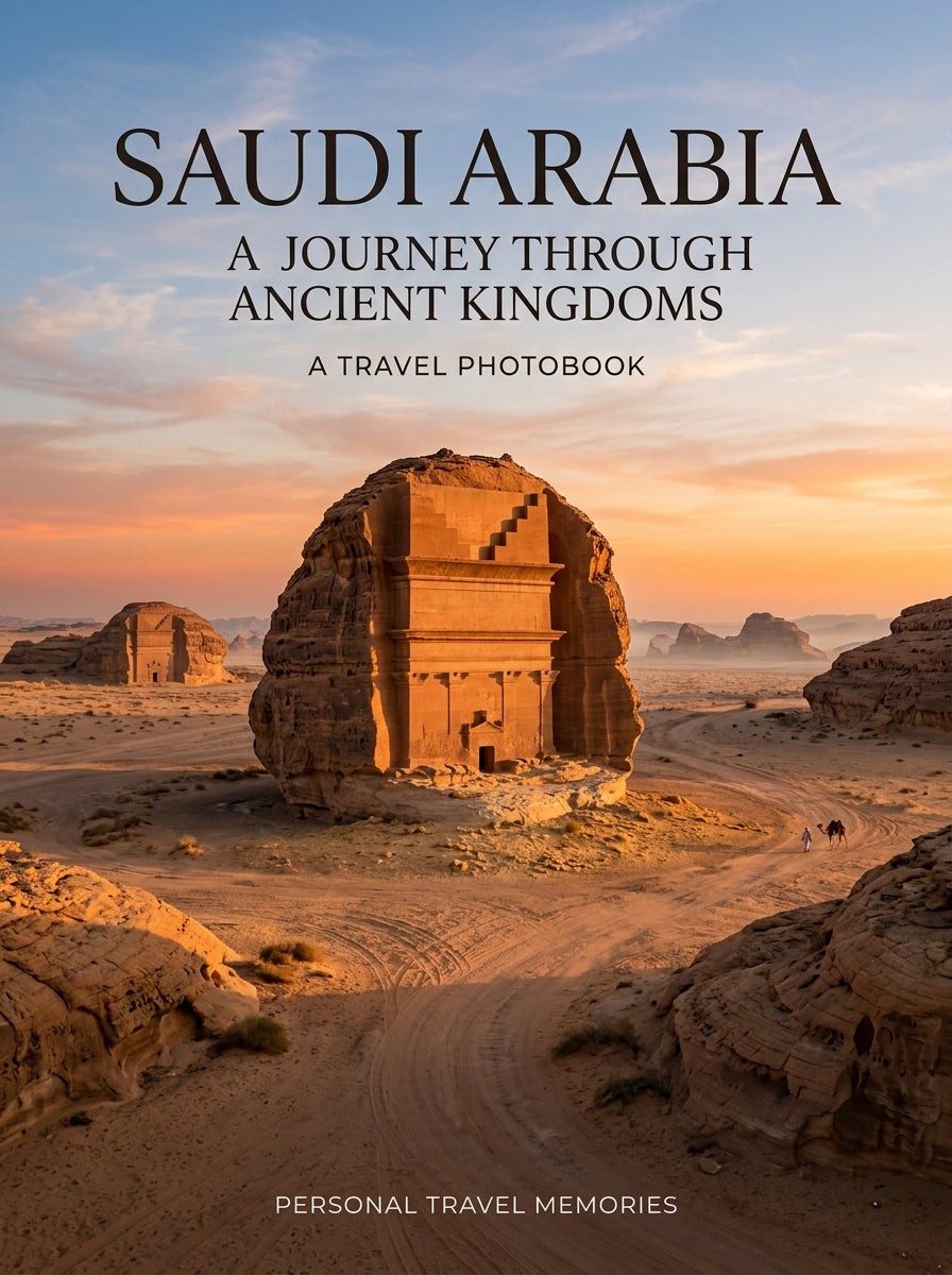 Saudi Arabia Custom Travel Photobook