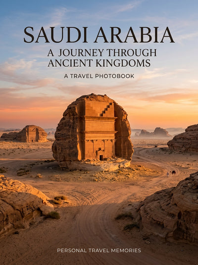 Saudi Arabia Custom Travel Photobook2