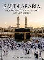 Saudi Arabia Custom Travel Photobook