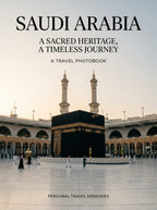 Saudi Arabia Custom Travel Photobook