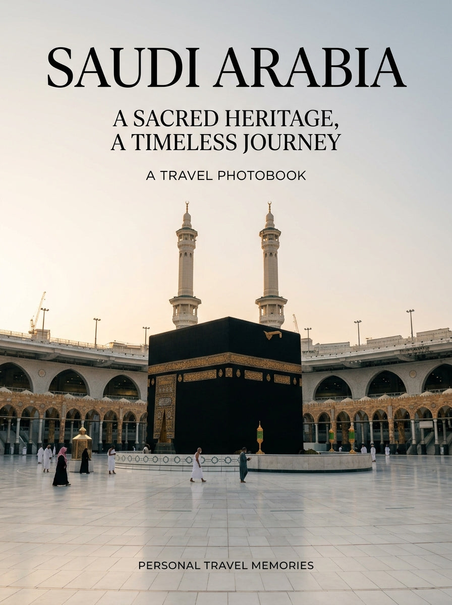 Saudi Arabia Custom Travel Photobook