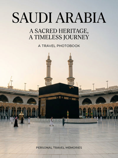 Saudi Arabia Custom Travel Photobook1