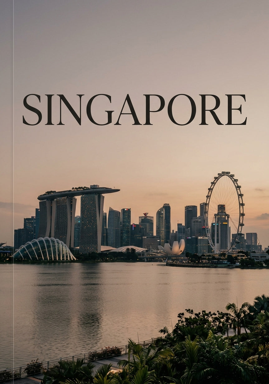 Singapore Custom Travel Photobook