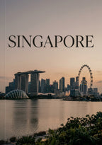 Singapore Custom Travel Photobook