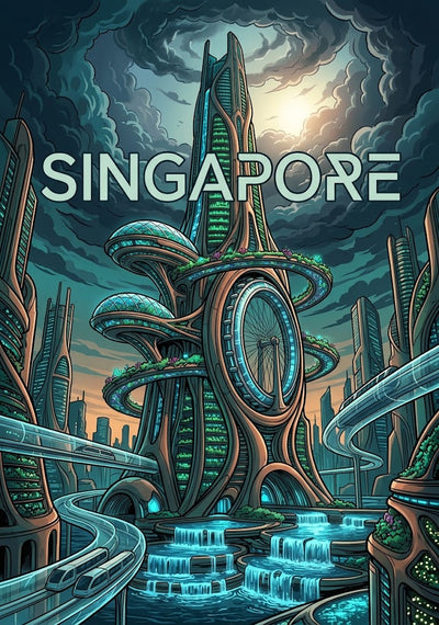 Singapore Custom Travel Photobook4