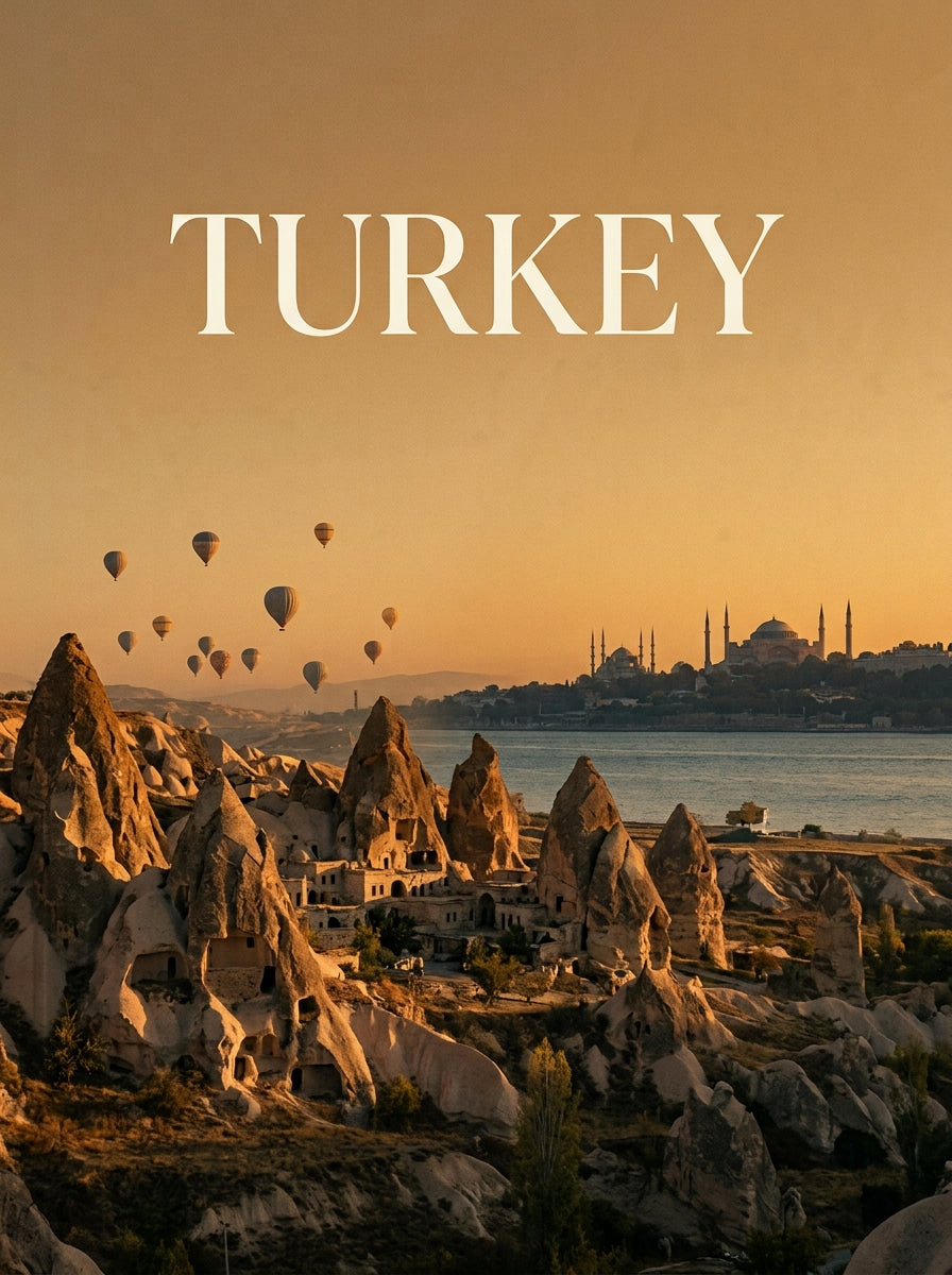 Turkey Custom Travel Photobook