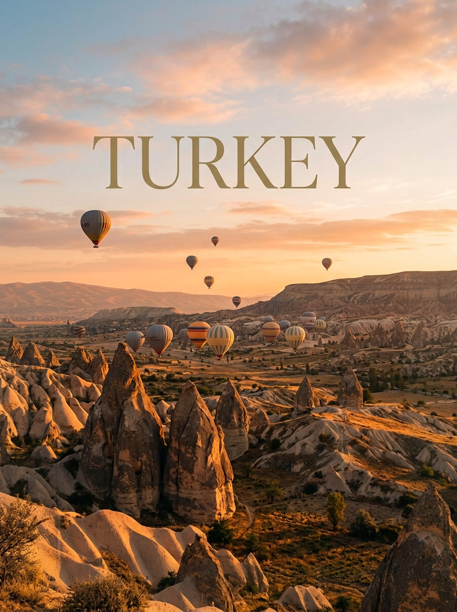 Turkey Custom Travel Photobook