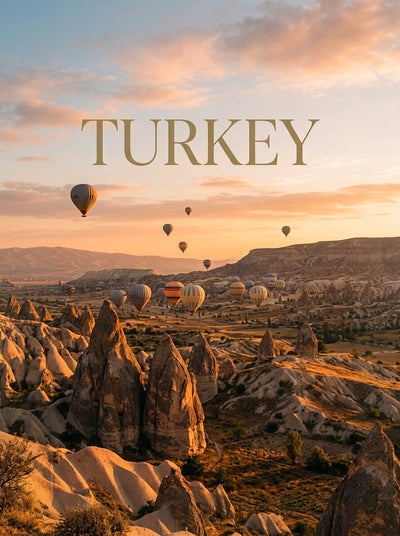 Turkey Custom Travel Photobook2