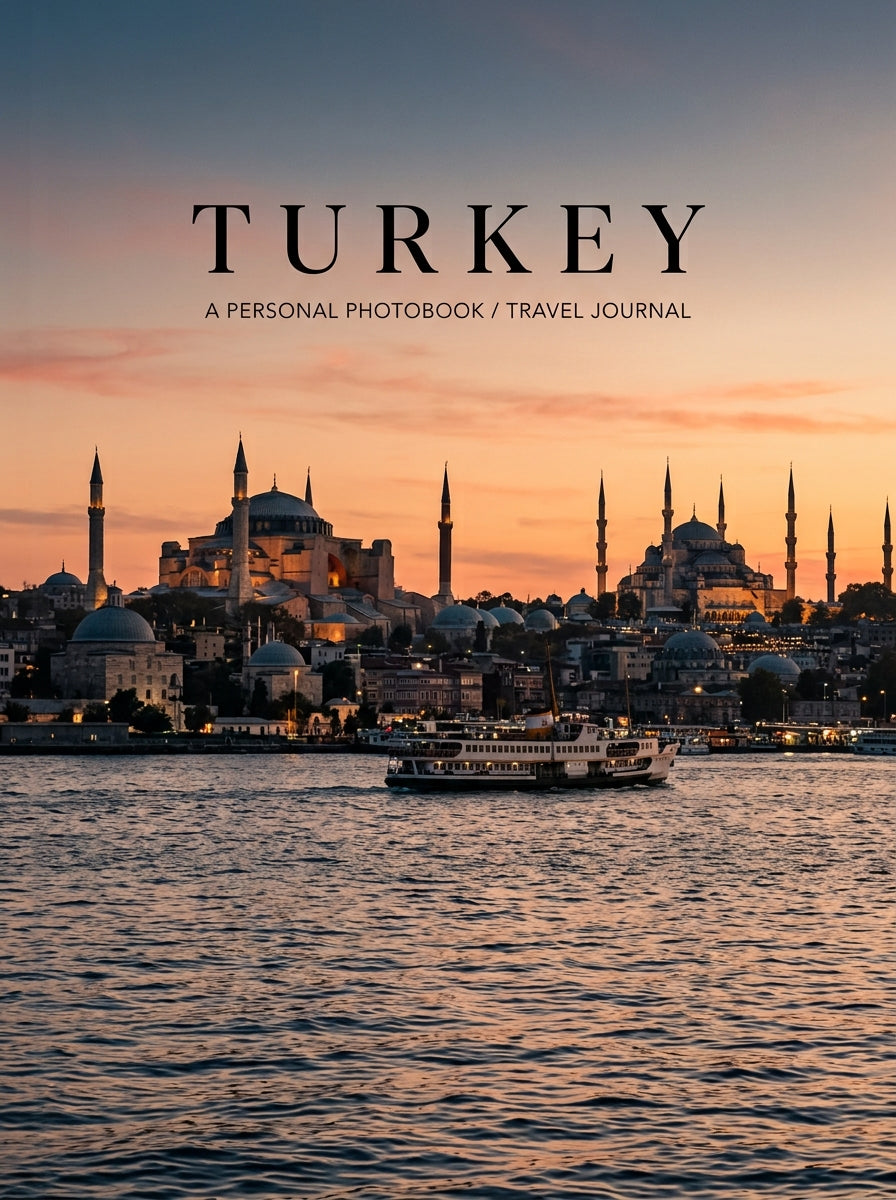 Turkey Custom Travel Photobook