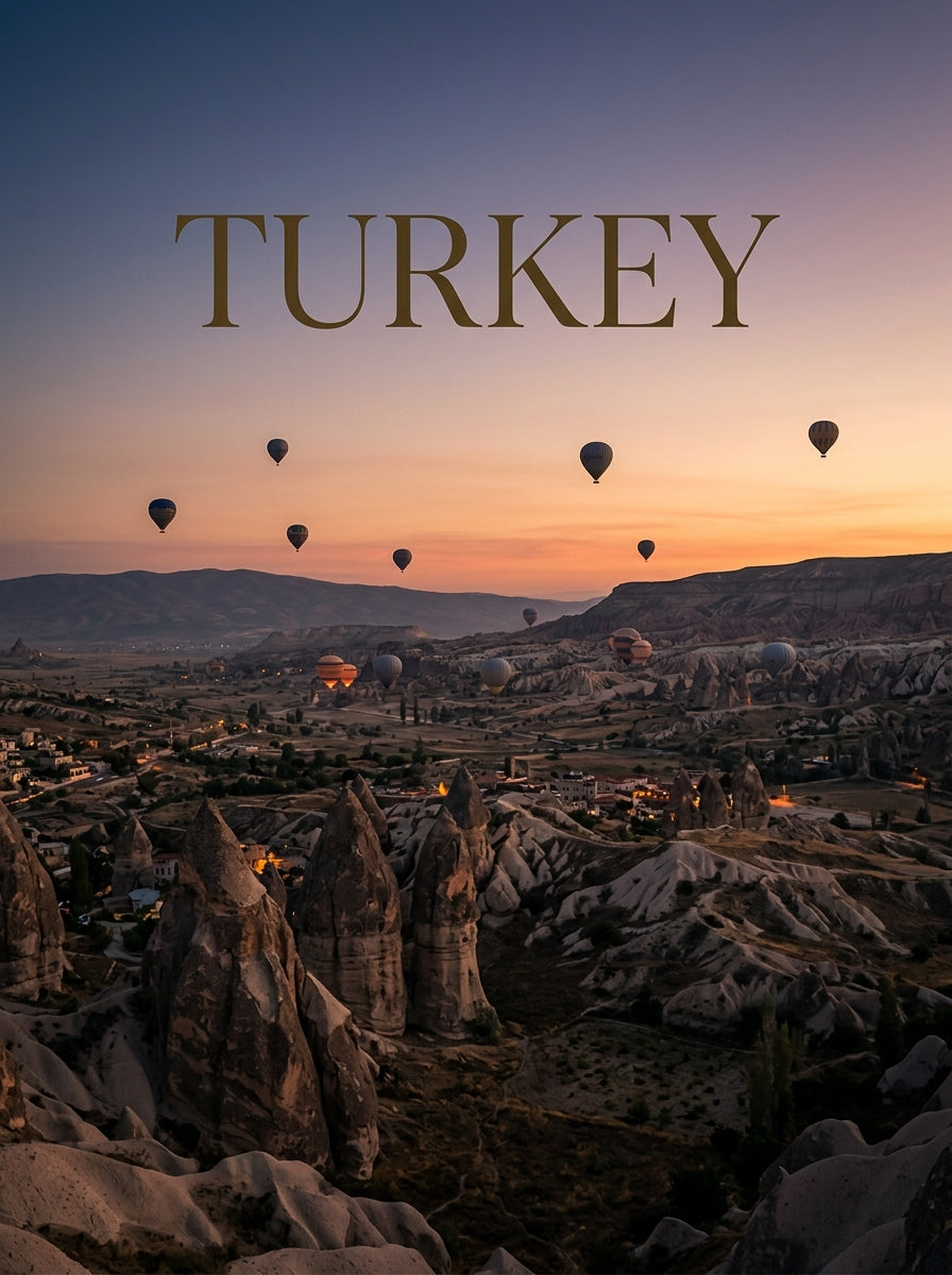 Turkey Custom Travel Photobook