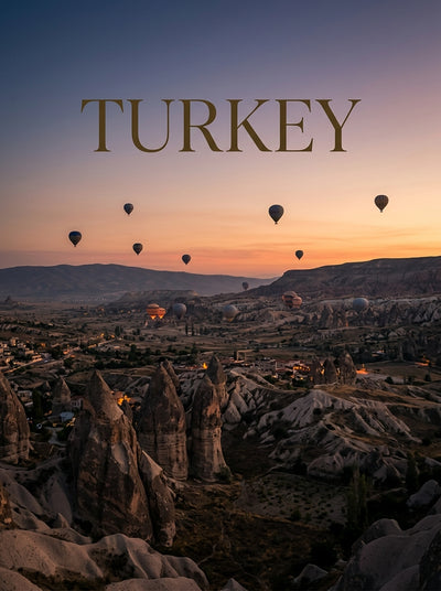 Turkey Custom Travel Photobook4