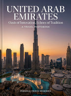 UAE Custom Travel Photobook