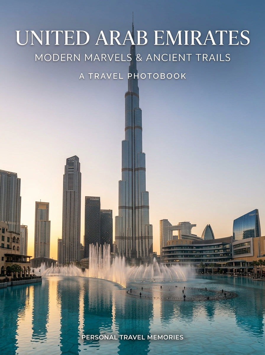 UAE Custom Travel Photobook