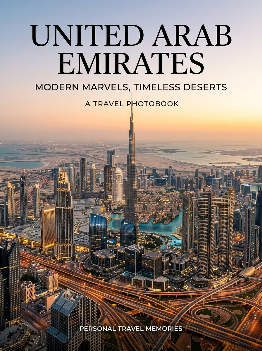 UAE Custom Travel Photobook