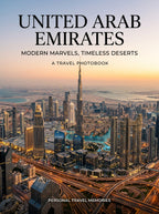 UAE Custom Travel Photobook