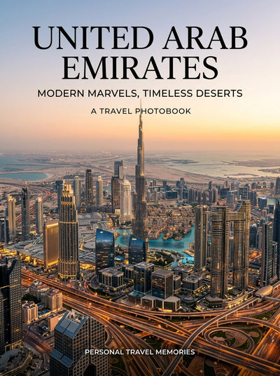 UAE Custom Travel Photobook2