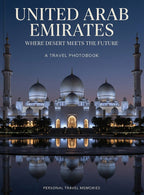 UAE Custom Travel Photobook