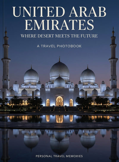 UAE Custom Travel Photobook4
